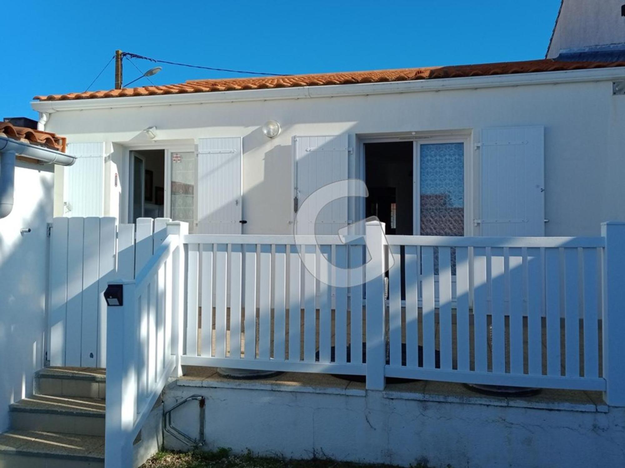 Maison 5 Pers. A La Tranche Sur Mer, Proche Plage, Terrasse, Garage, Dordonnee - Fr-1-357-109 Ngoại thất bức ảnh
